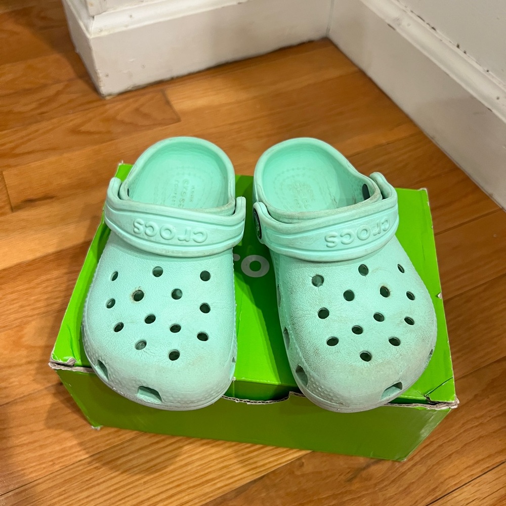CROCS Kids Sandals - Light Green